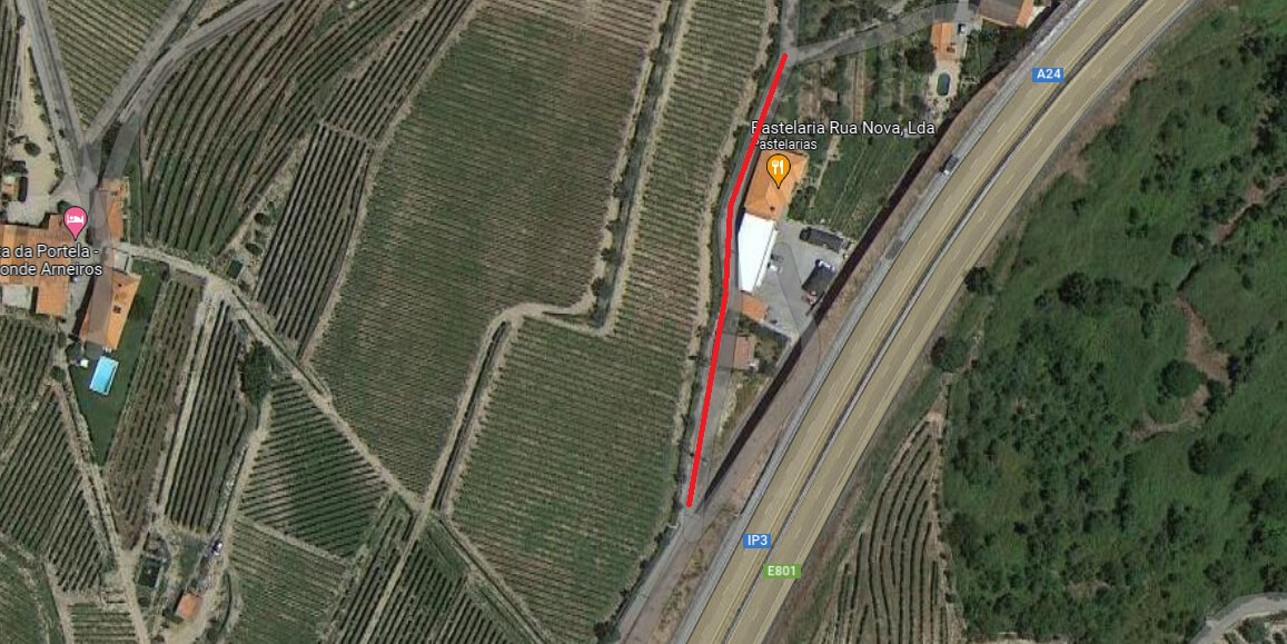 AVISO! Segunda e terça-feira, dias 28 e 29 de novembro, o trânsito automóvel estará condicionado