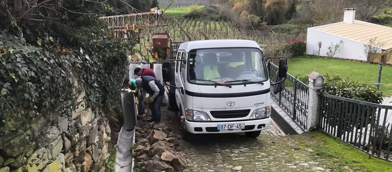 Obras Fontão - Alvelos