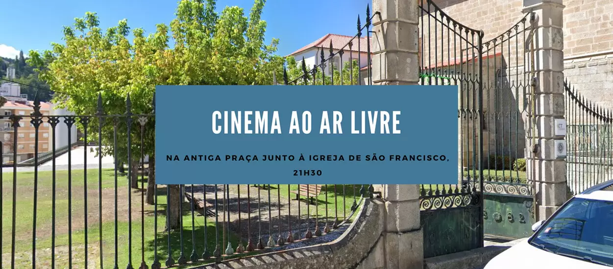 Cinema ao Ar Livre