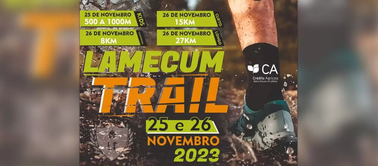 Lamecum Trail 25 e 26 Novembro 2023
