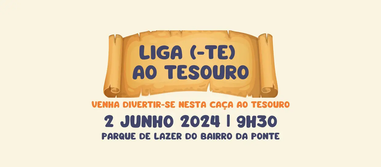 Liga(-te) ao Tesouro